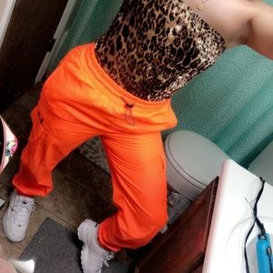 Hot Fire Flame Pants